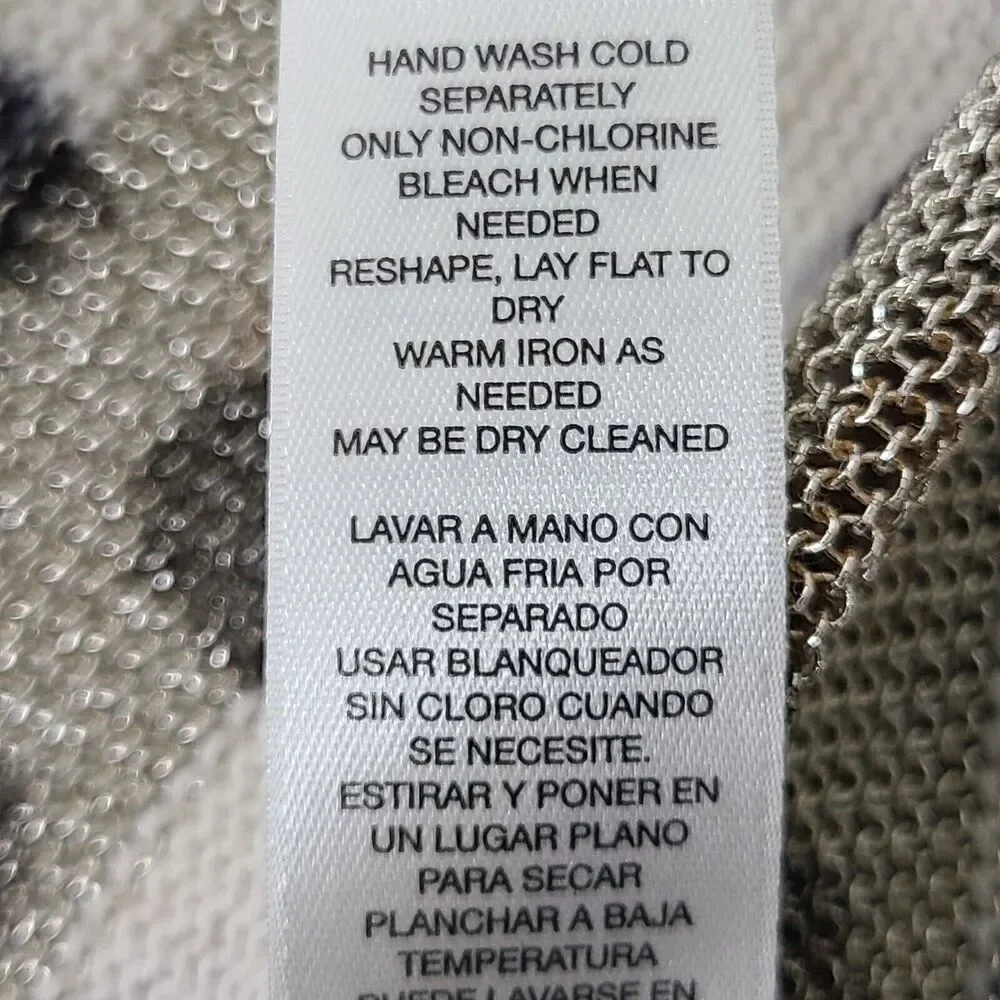 Talbots Leopard Print Dress Womens SZ 10 Animal Print V-neck New with Tags *Read